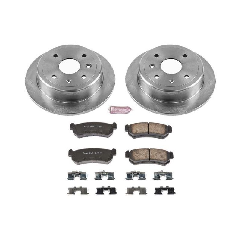 Power Stop 04-06 Suzuki Forenza Rear Autospecialty Brake Kit Brake Kits - OE PowerStop