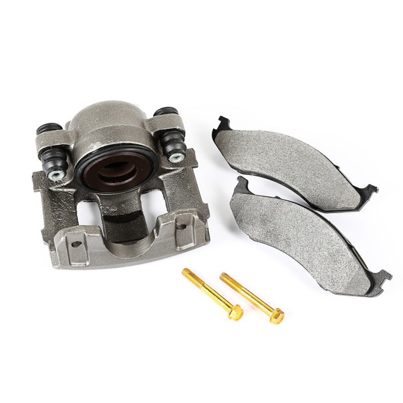 Omix Brake Caliper LF Loaded- 90-06 XJ/SJ/MJ/YJ/ZJ/TJ Brake Calipers - OE OMIX