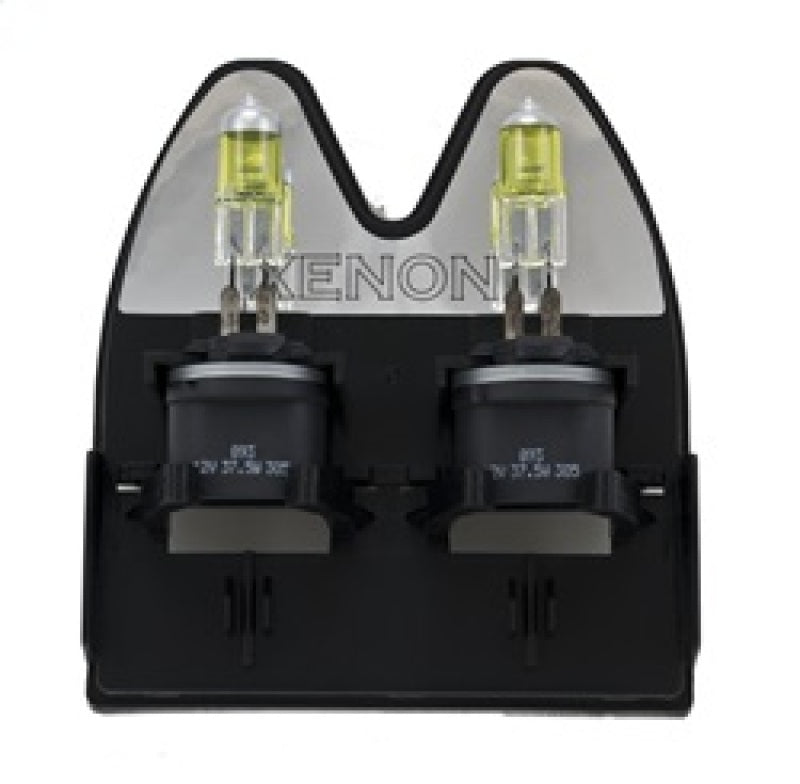 Hella Optilux 893 12V 37.5W Extreme Yellow Bulbs (Pair) Bulbs Hella