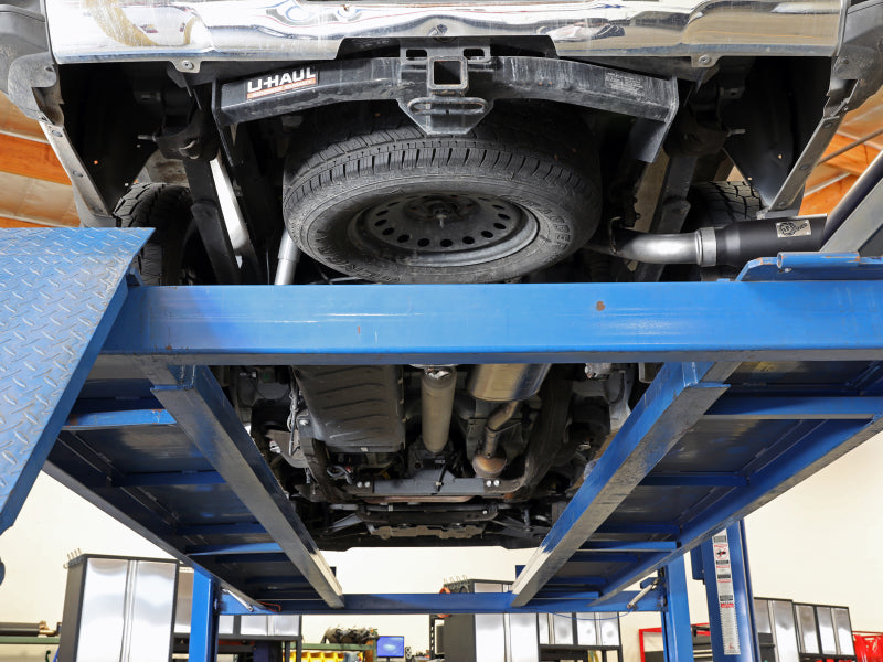 aFe Apollo GT Series 3in 409SS GM Silverado/Sierra 1500 09-18 V6-4.3/V8-4.8/5.3L - Polished Catback aFe