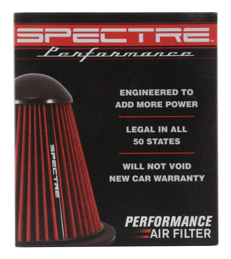 Spectre 14-17 Ford E450 Super Duty 6.8L V10 F/I Replacement Round Tapered Air Filter Air Filters - Direct Fit Spectre