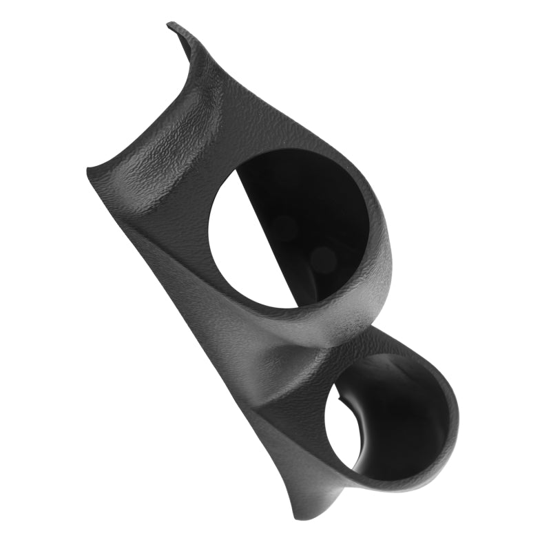 Autometer 86-89 Mazda MATA RX-7 Black Single 52mm Gauge Pod Gauge Pods AutoMeter