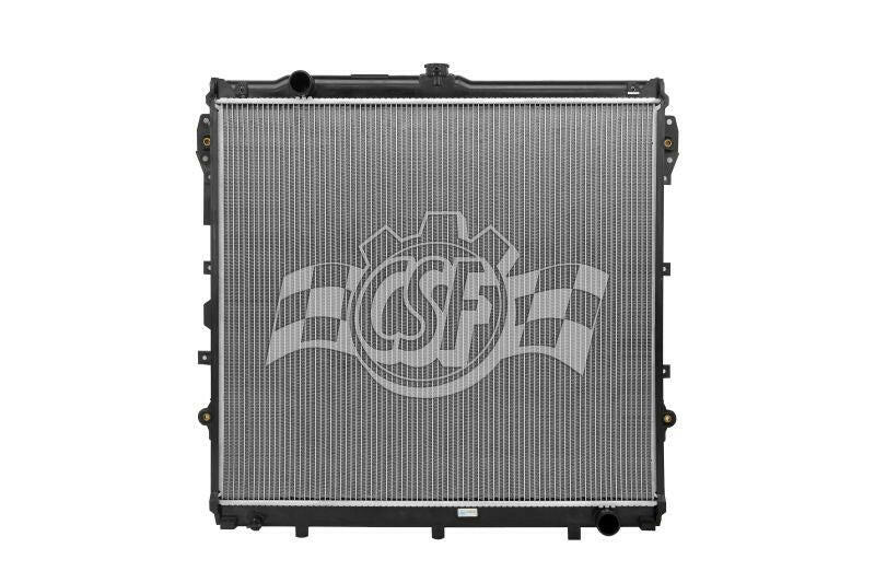 CSF 10-12 Toyota Sequoia 4.6L OEM Plastic Radiator Radiators CSF