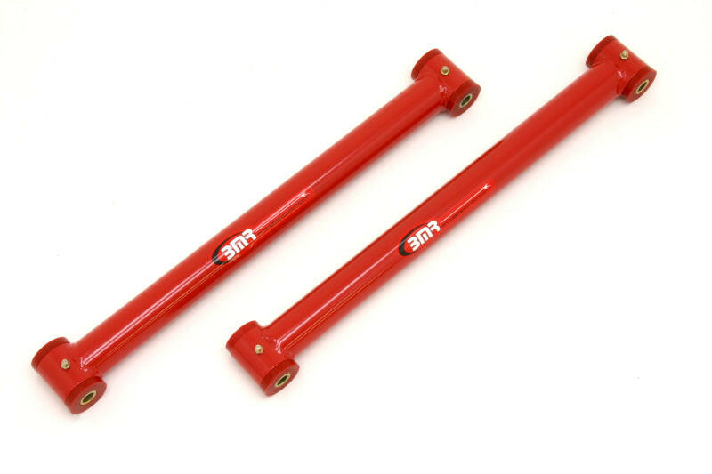 BMR 82-02 3rd Gen F-Body Non-Adj. Lower Control Arms (Polyurethane) - Red Control Arms BMR Suspension