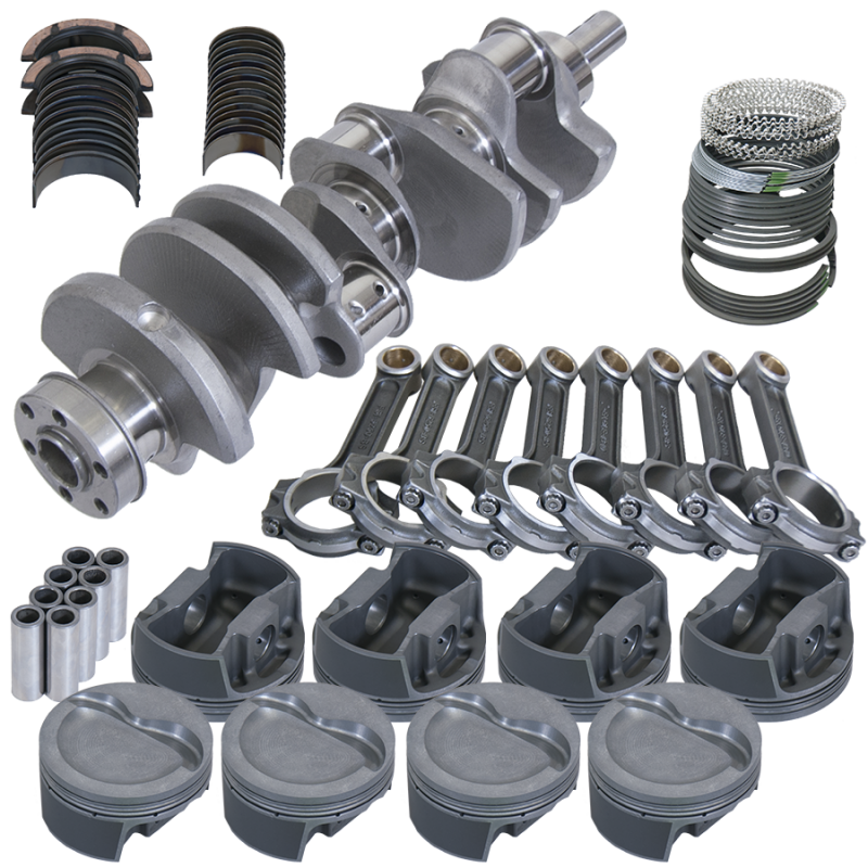 Eagle Ford 351W SVO 4.000in Crank 2.750in Mains 6.250in I-Beam Rod 4.040in Pistons Rotating Assembly Rotating Assemblies Eagle
