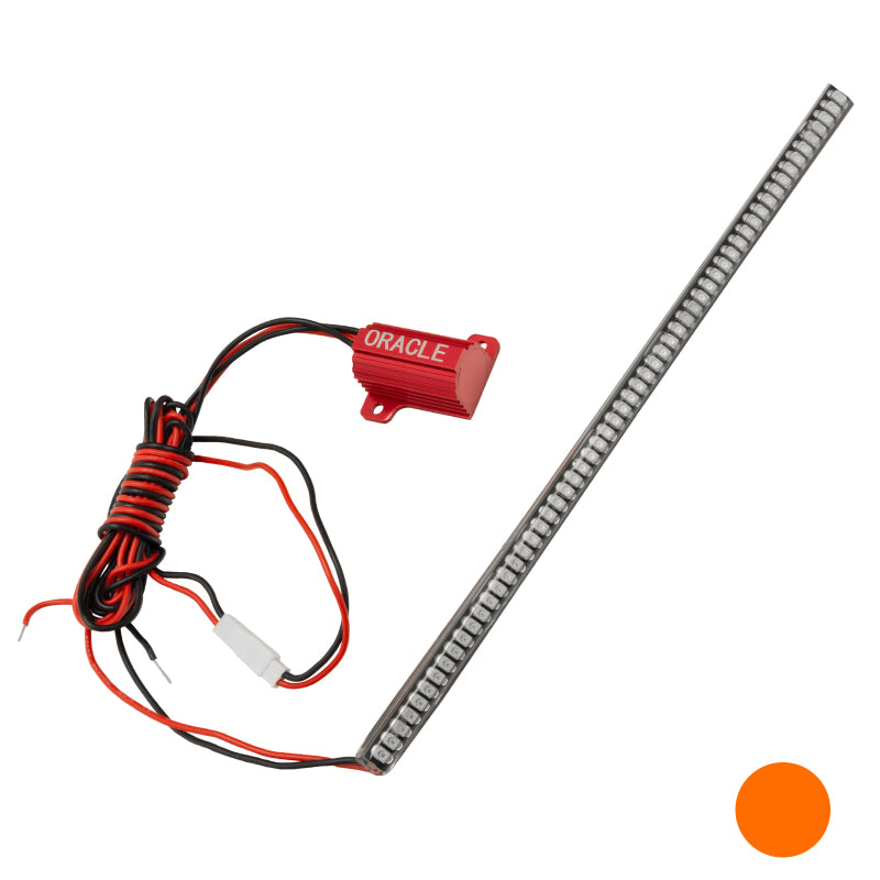 Oracle 9in Waterproof LED Concept Strip (Single) - Amber Light Strip LED ORACLE Lighting