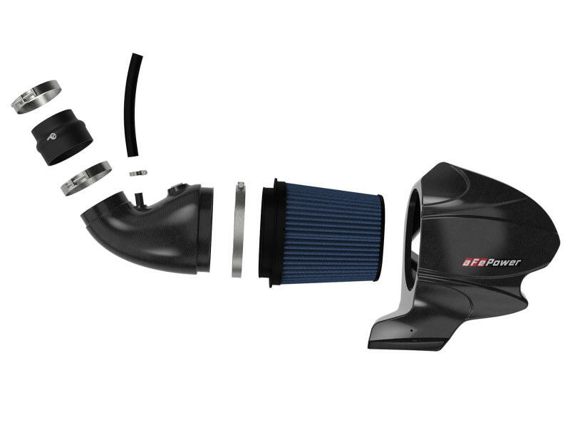 aFe Black Series Cold Air Intake 12-19 Jeep Grand Cherokee (WK2) SRT-8/SRT V8 6.4L HEMI Air Intake Components aFe
