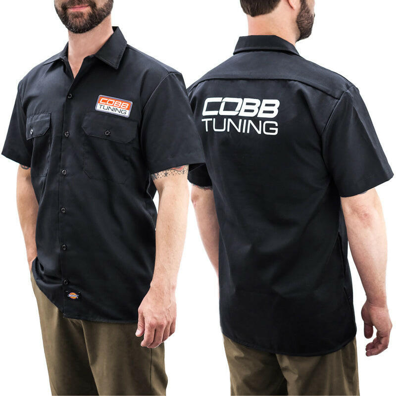 Cobb Dickies Work Shirt w/Embroidered Patch - Small Shirts COBB
