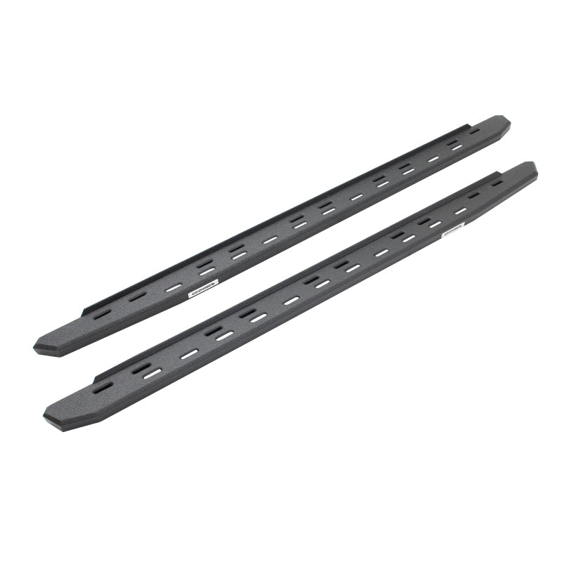 Go Rhino RB30 Slim Line Running Boards 73in. - Bedliner Coating (Boards ONLY/Req. Mounting Brackets) Running Boards Go Rhino