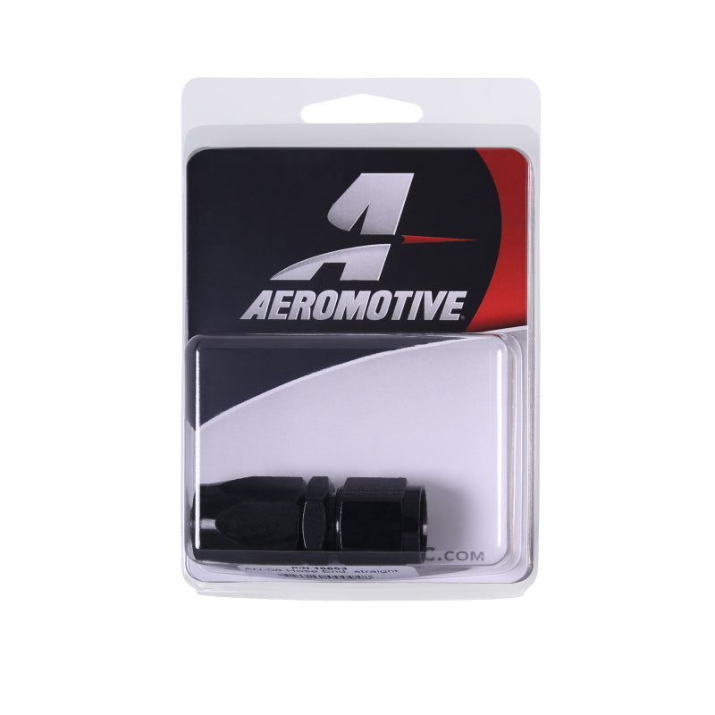 Aeromotive Hose End - AN-08 - Straight Fittings Aeromotive