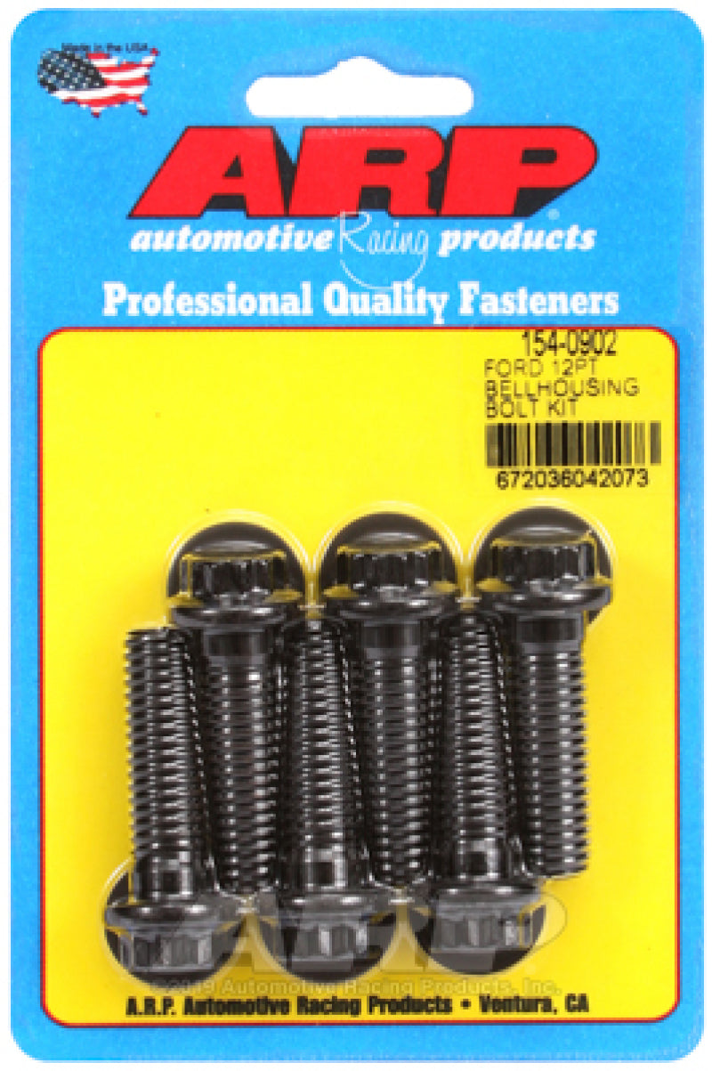 ARP Ford 12pt Bellhousing Bolt Kit Hardware Kits - Other ARP