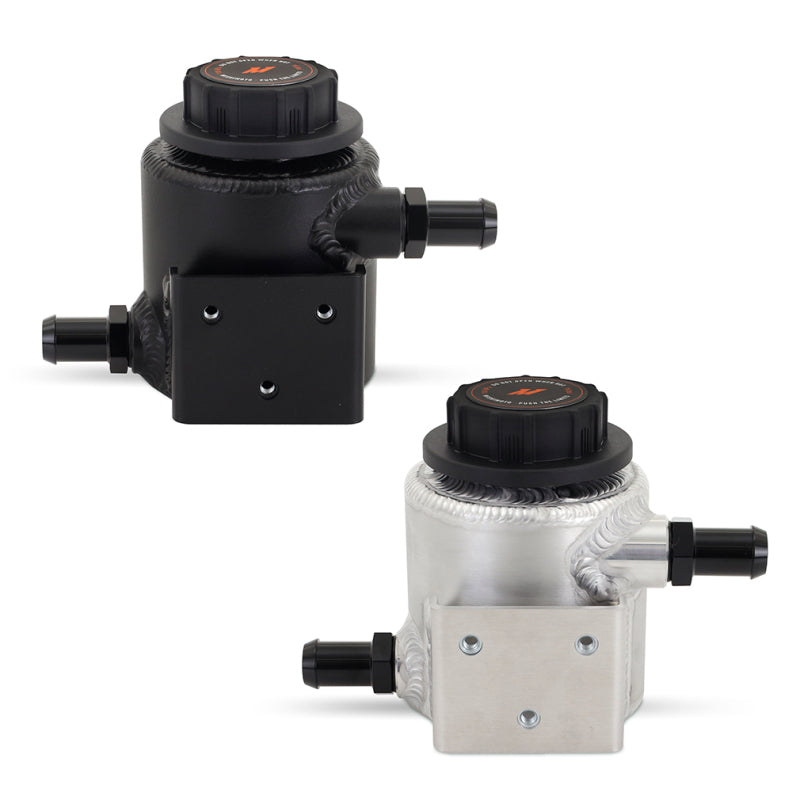 Mishimoto Universal Aluminum Coolant Expansion Tank - Brushed Coolant Reservoirs Mishimoto