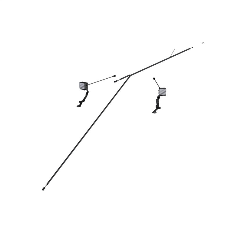 MBRP 25-26 Ram 1500 RHO Ditch Light Kit - Amber Spot Beam Driving Lights MBRP