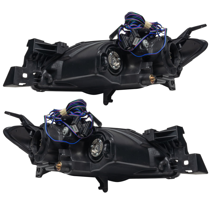 Oracle 04-09 Mazda 3 SMD HL - 4DR - Halogen Style - ColorSHIFT w/o Controller Headlights ORACLE Lighting