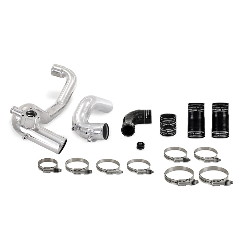 Mishimoto 21+ Bronco 2.3L ICP Kit Upgrade (FMIC) P Intercooler Pipe Kits Mishimoto