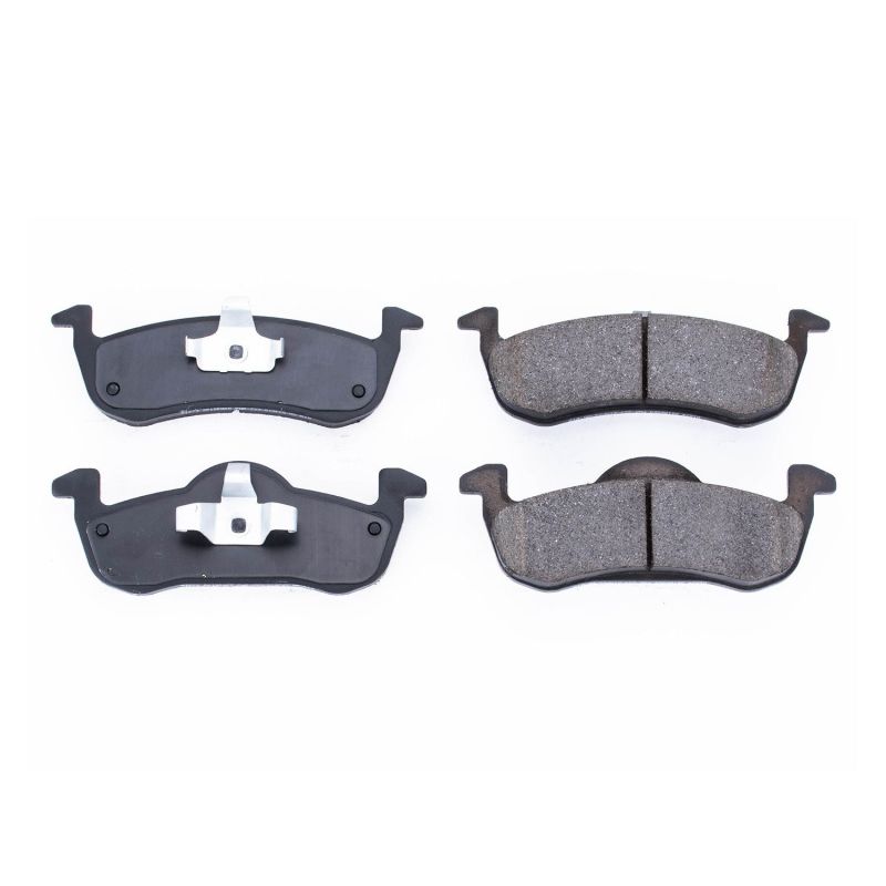 Power Stop 07-17 Ford Expedition Rear Z16 Evolution Ceramic Brake Pads Brake Pads - OE PowerStop