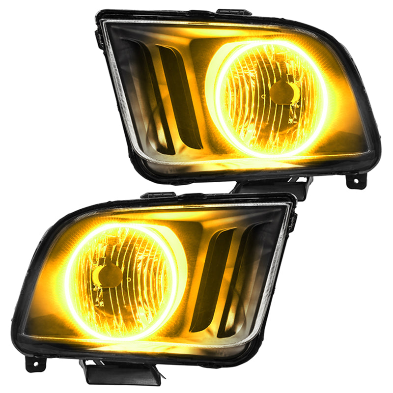 Oracle 05-09 Ford Mustang SMD HL - ColorSHIFT w/ BC1 Controller Headlights ORACLE Lighting
