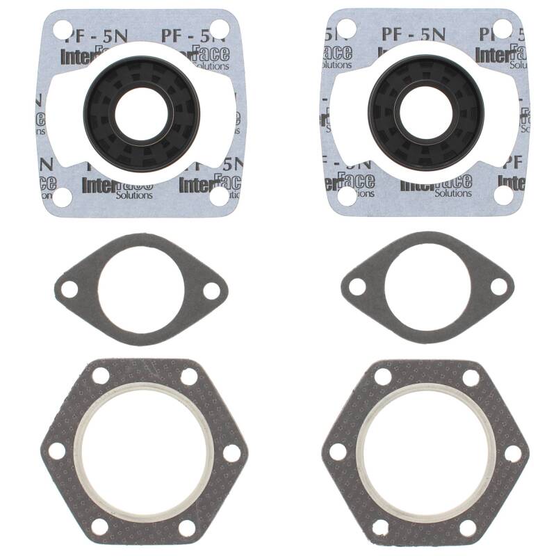 Vertex Gaskets 1980 Polaris TX Complete Gasket Kit w/ Oil Seals Engine Hardware Vertex Pistons