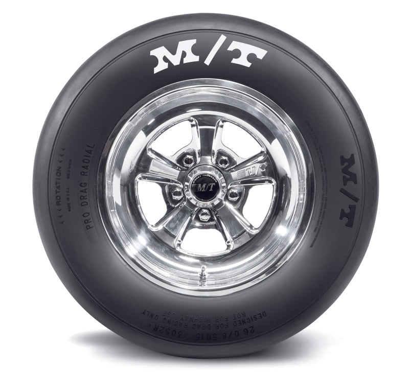 Mickey Thompson Pro Drag Radial Tire - 31.25/12.2R15 R1 90000040165 Tires - Off Road Mickey Thompson