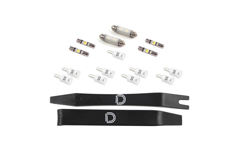 Diode Dynamics 09-12 Chevrolet Traverse Interior LED Kit Cool White Stage 1 Dash & Interior Trim Diode Dynamics