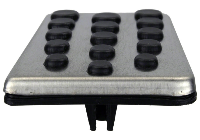 Ford Racing Aluminum and Urethane Special Edition Mustang Dead Pedal Pedal Covers Ford Racing