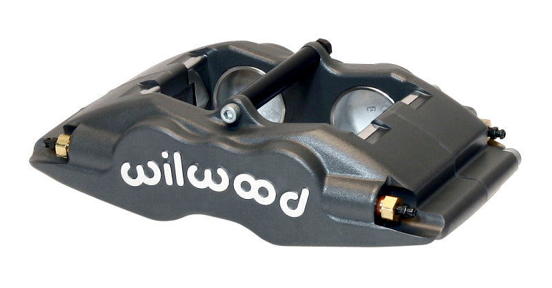 Wilwood Caliper-Forged Superlite 1.75in Pistons .81in Disc Brake Calipers - Perf Wilwood