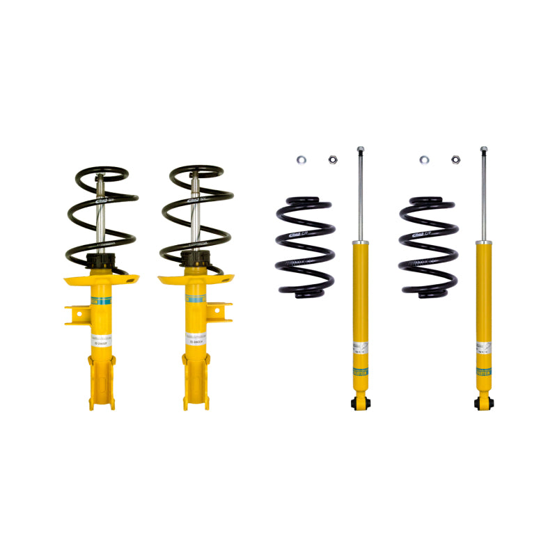 Bilstein B12 Pro-Kit 15-18 Mercedes-Benz GLA250 Front and Rear Monotube Suspension Kit Shock & Spring Kits Bilstein