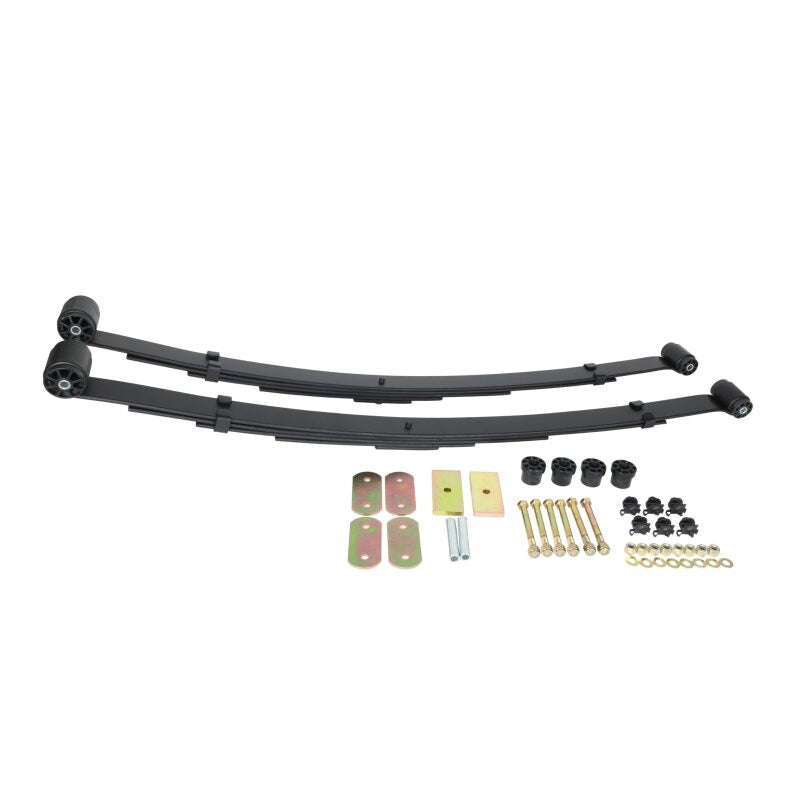 Ridetech 70-81 GM F-Body Steel Leaf Springs - 2in Drop Leaf Springs & Accessories Ridetech