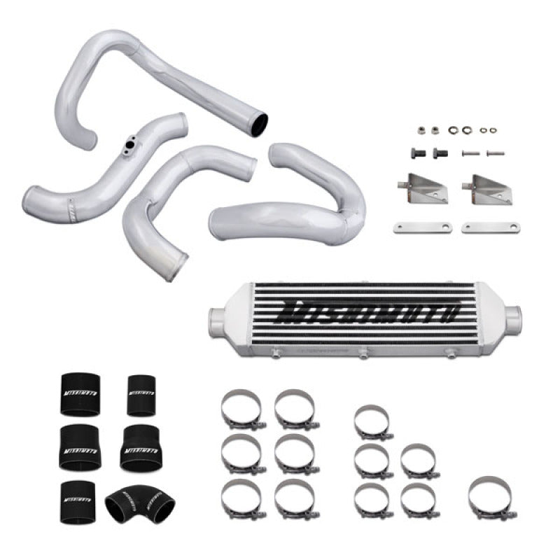 Mishimoto 10-11 Hyundai Genesis Coupe Silver Aluminum Intercooler Kit Intercooler Kits Mishimoto