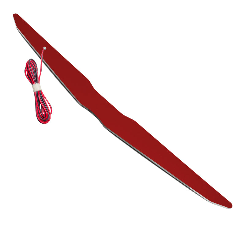 Oracle Chrysler Illuminated LED Sleek Wing - Amber Light Accessories and Wiring ORACLE Lighting