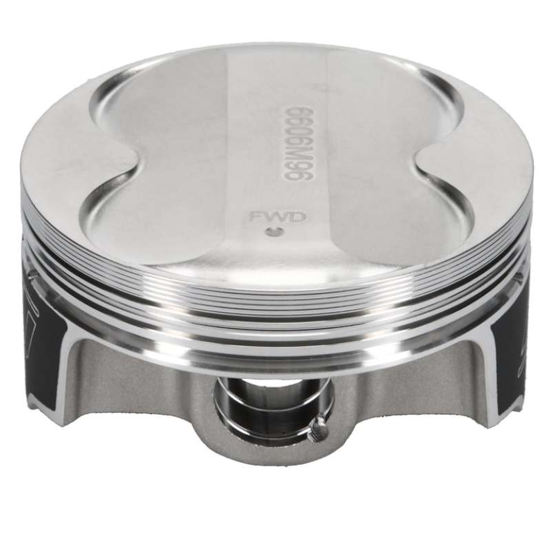 Wiseco Nissan 04 350Z VQ35 4v Domed +7cc 96mm Piston Shelf Stock Kit Piston Sets - Forged - 6cyl Wiseco