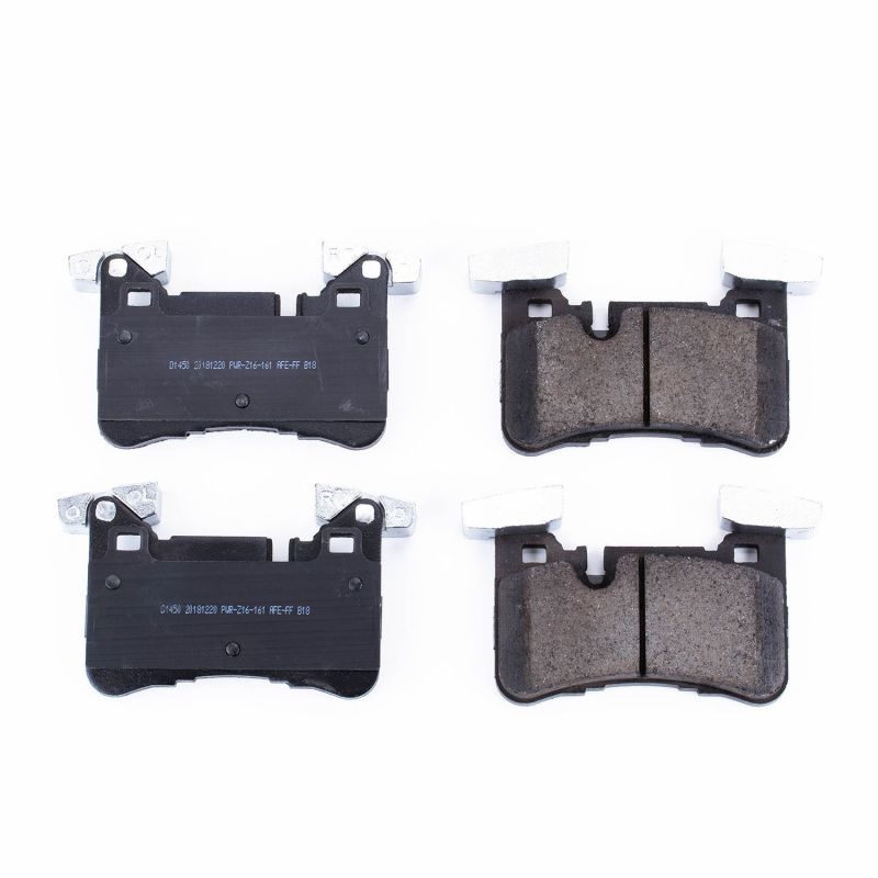 Power Stop 2012 Mercedes-Benz C63 AMG Rear Z16 Evolution Ceramic Brake Pads Brake Pads - OE PowerStop