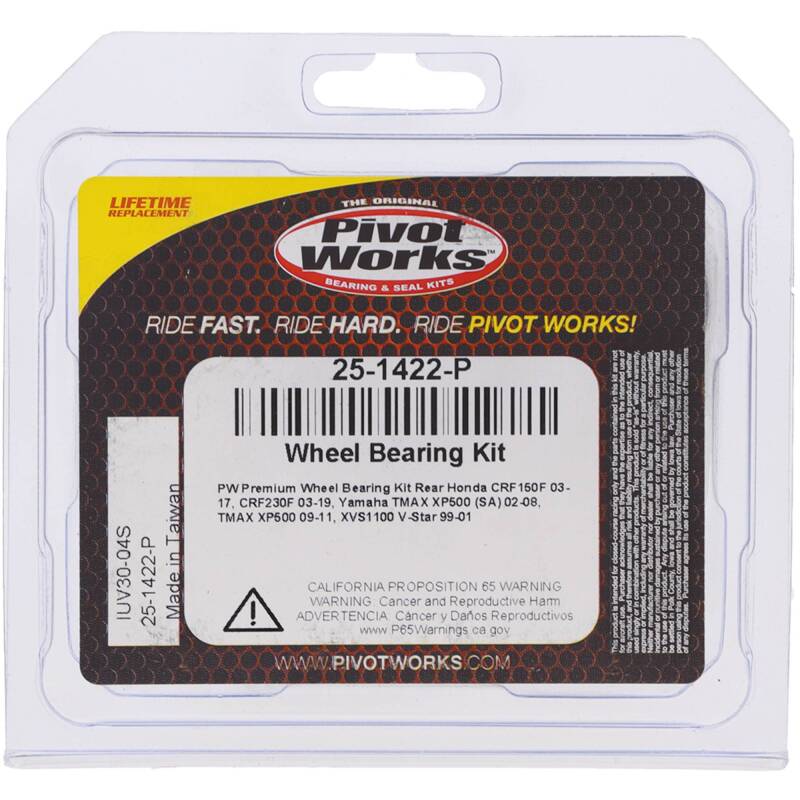 Pivot Works Premium Wheel Bearing Wheel Bearings Pivot Works