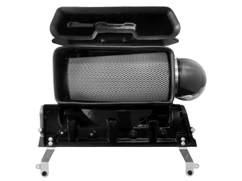 aFe 21-23 RAM 1500 TRX Track Series Carbon Fiber Cold Air Intake System w/ Pro DRY S Cold Air Intakes aFe