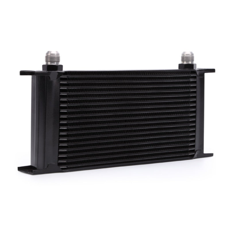 Mishimoto Universal 19 Row Oil Cooler - Black Oil Coolers Mishimoto