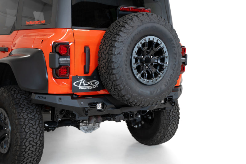 ADD 22-23 Ford Bronco Raptor Bomber Rear Bumper Bumpers - Steel Addictive Desert Designs