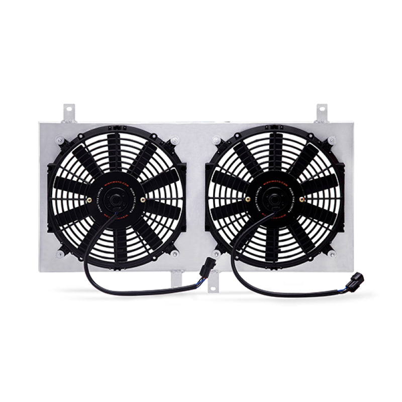 Mishimoto 95-99 Mitsubishi Eclipse Turbo Aluminum Fan Shroud Kit Fans & Shrouds Mishimoto