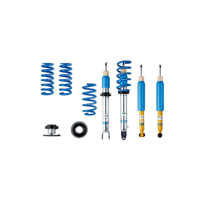 Bilstein B14 2015 Mercedes Benz C300 Front and Rear Performance Suspension System Coilovers Bilstein