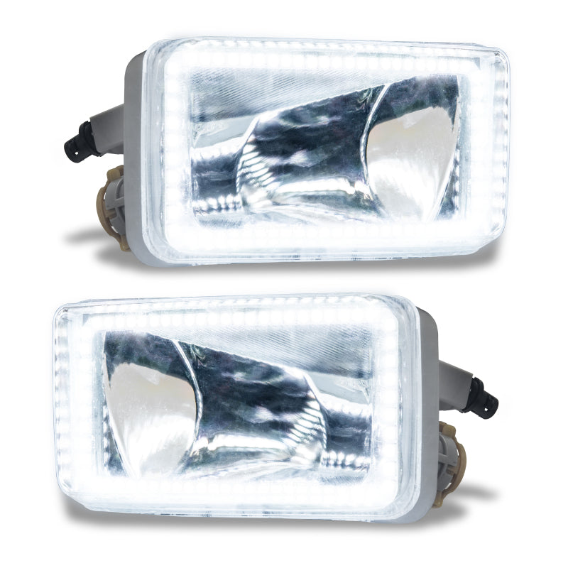 Oracle 07-15 Chevrolet Silverado SMD FL - Square Style - White Fog Lights ORACLE Lighting