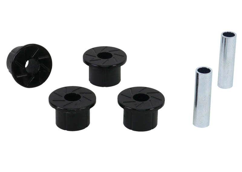 Whiteline Plus 04-12 Chevy Colorado RC 2WD Rear Spring Eye Front Bushing Kit Bushing Kits Whiteline