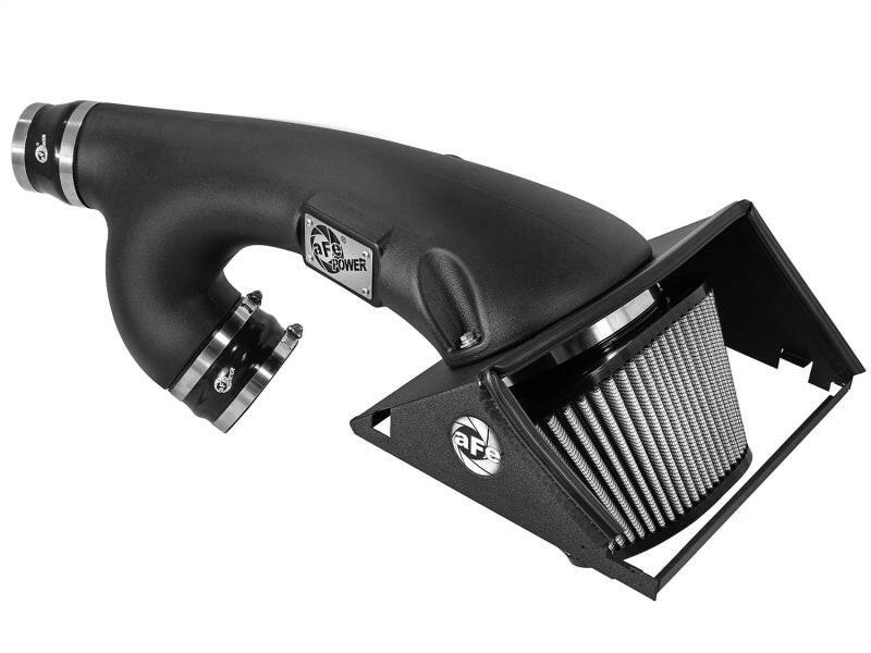 aFe MagnumFORCE Pro DRY S Stage-2 Intake System 16 Ford F-150 EcoBoost V6-2.7L/3.5L (tt) Cold Air Intakes aFe