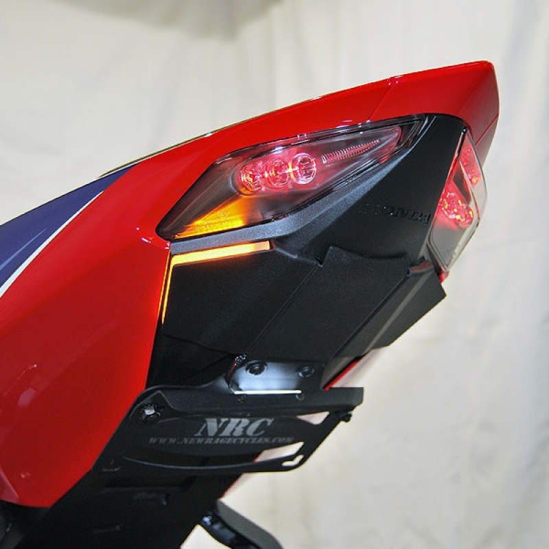 New Rage Cycles 21-24 Honda CBR1000RR-R-Fender Eliminator Kit Tucked Lights Corner New Rage Cycles