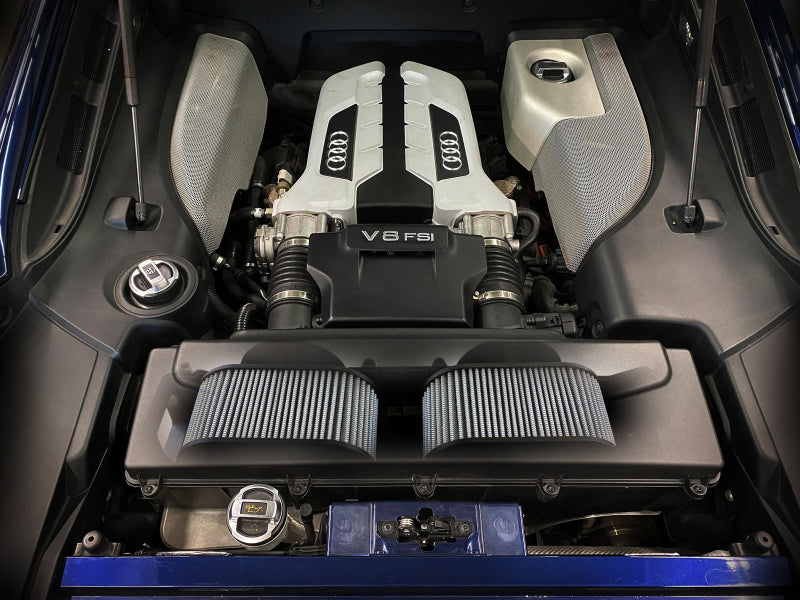 aFe 08-15 Audi R8 V8 4.2L MagnumFLOW Pro DRY S Air Filter Air Filters - Direct Fit aFe