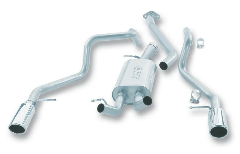 Borla 99-07 Chevy Silverado 5.3L/4.8L Catback Exhaust Catback Borla