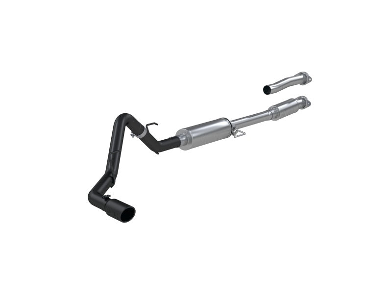 MBRP 2021+ Ford F-150 2.7L/ 3.5L Ecoboost 5.0L Single Side 3in Black Coated Catback Exhaust Catback MBRP