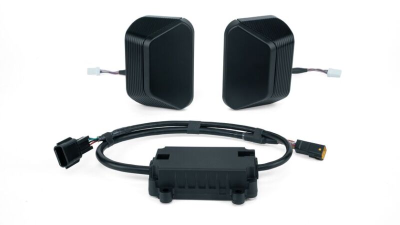 AirLift Performance Towtal View LaneGuard (Dual Sensor Blind Spot Detection System) Air Tank Components Air Lift