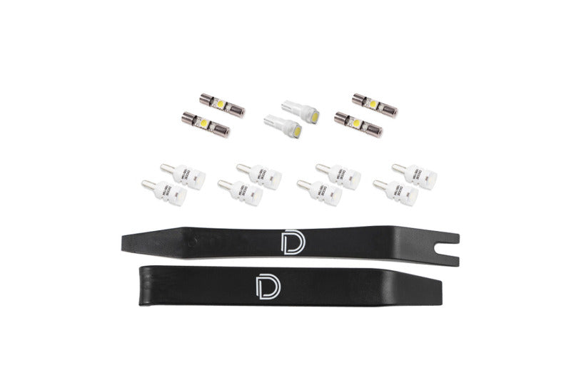 Diode Dynamics 14-18 Toyota Tundra Interior LED Kit Cool White Stage 1 Dash & Interior Trim Diode Dynamics