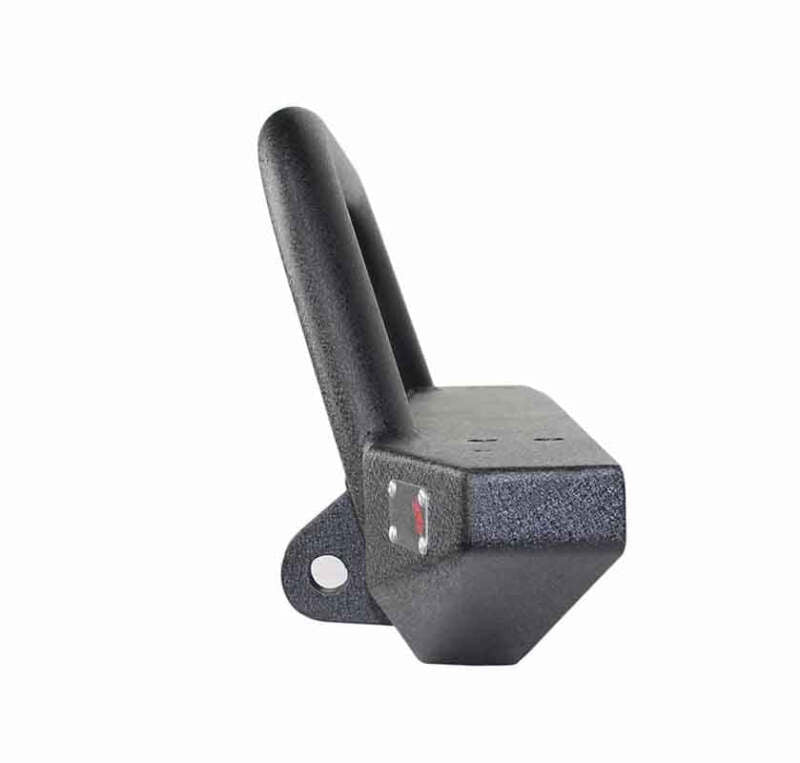 Fishbone Offroad 97-06 Jeep Wrangler TJ Rubicon Front Bumper W/Winch Guard - Blk Textured Powdercoat Bumpers - Steel Fishbone Offroad