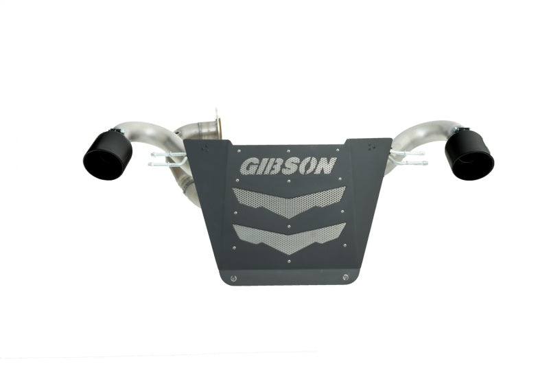 Gibson 2019 Honda Talon 1000R/X 2.25in Dual Exhaust - Black Ceramic Powersports Exhausts Gibson