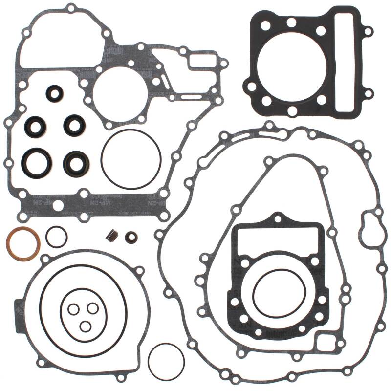 Vertex Gaskets 89-05 Kawasaki KLF300C Bayou 4x4 Complete Gasket Kit w/ Oil Seals Engine Hardware Vertex Pistons